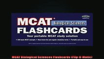 READ book  MCAT Biological Sciences Flashcards FlipOMatic  FREE BOOOK ONLINE