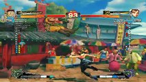 Ultra Street Fighter IV battle: Rolento vs Chun-Li