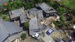 Les images du tremblement de terre au Japon vues de Drone - Avril 2016
