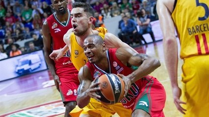 [HIGHLIGHTS] BASKET (Euroleague): Lokomotiv Kuban-FC Barcelona (66-92)
