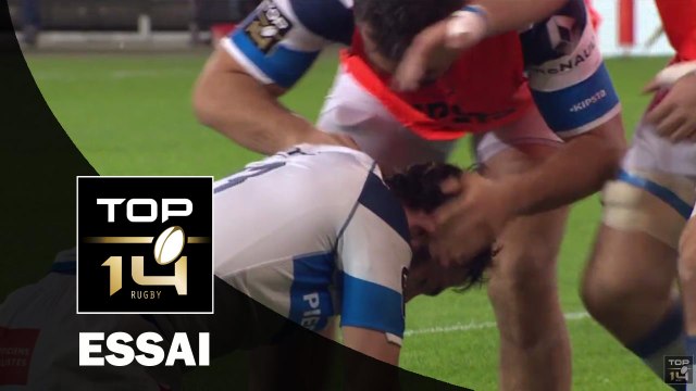 TOP 14 – Grenoble - Castres : 28-33 Essai Thomas COMBEZOU (CAS) – J21 – Saison 2015-2016