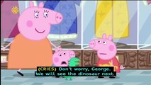 Peppa Pig (Series 1) - The Museum (with subtitles)