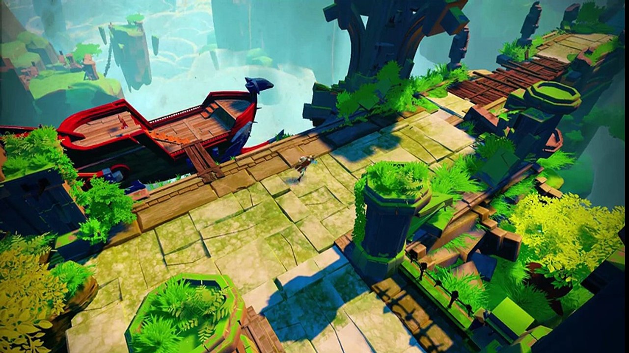 Stories The Path of Destinies - PC Trailer