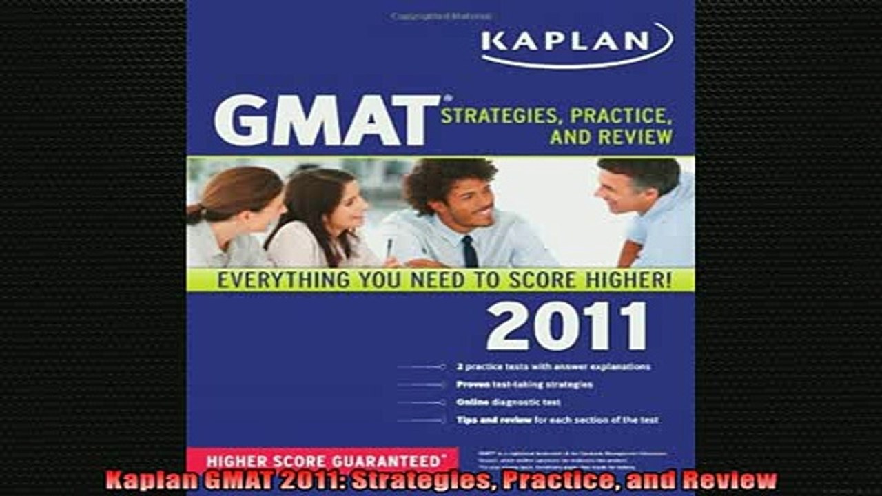 READ book  Kaplan GMAT 2011 Strategies Practice and Review  FREE BOOOK ONLINE