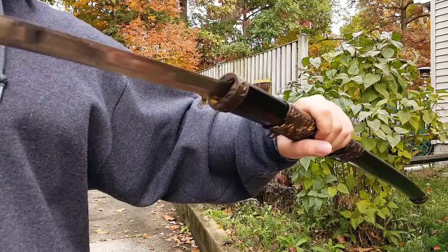 Games In Reality | Japanese Samurai Katana