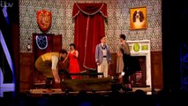 The Play that Goes Wrong performing at The Royal Variety Performance 2015