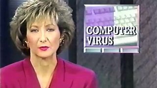 Computer Virus Interview: Mike on CHCH News