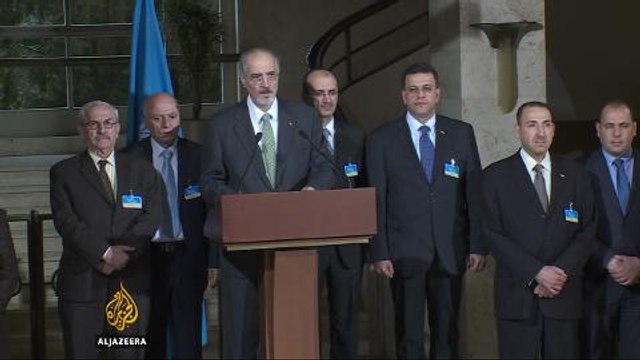 Fresh fighting in Syria threatens Geneva talks