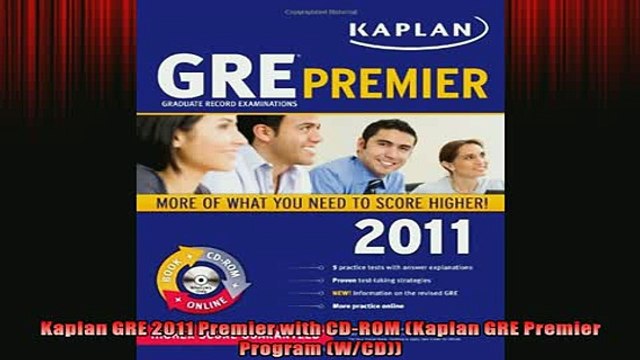 FREE DOWNLOAD Kaplan GRE 2011 Premier with CDROM Kaplan GRE Premier Program WCD FREE BOOOK ONLINE