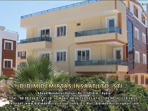DİDİM DEMİRTAŞ İNŞAAT REKLAM FİLMİ
