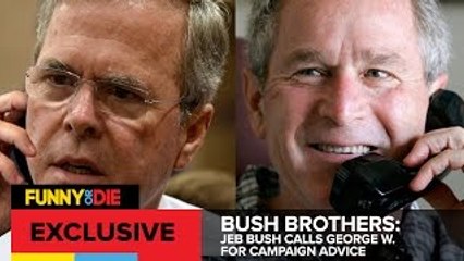 Jeb Bush Calls George W. For Campaign Advice