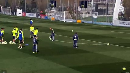 Asist Zidane gol Bale!