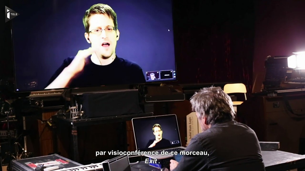 Musique : Edward Snowden a enregistré un titre avec Jean-Michel Jarre