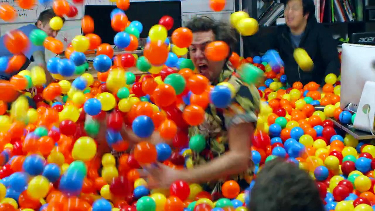 Worlds Biggest Ball Pit PRANK! (ft. Roman Atwood)