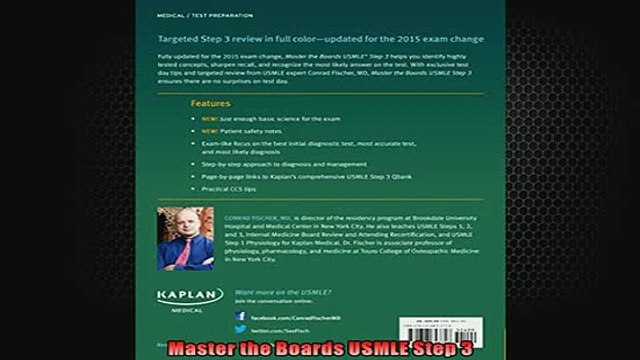 FREE PDF Master the Boards USMLE Step 3 READ ONLINE