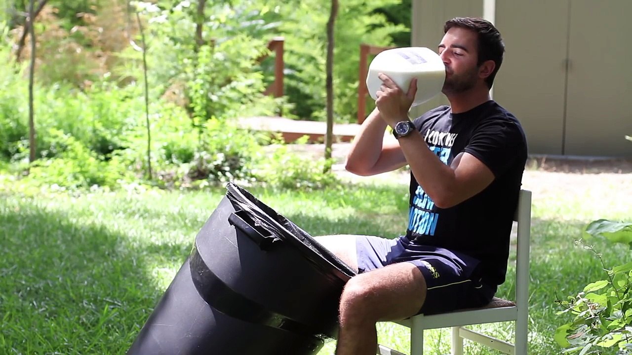 Slow Motion Vomit - The Slow Mo Guys