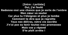 Lartiste - J'arrive Pas ft Lefa (Music Lyrics)