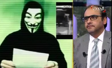 Online anonymous attacks - Talk show