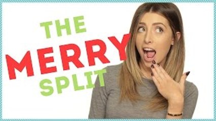 SPLITTING THE HOLIDAYS w/ YOUR BF w/ Lauren Elizabeth