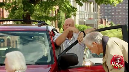 Epic Old Man - Traffic Jam Prank