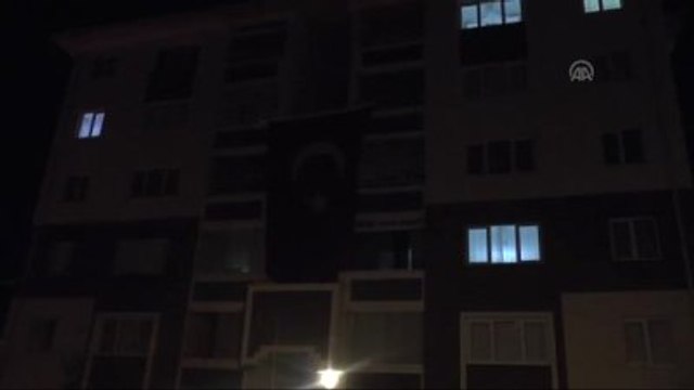 Şehit Polis Fatih Hıdır Gençarslan'ın Ailesine Acı Haber Verildi