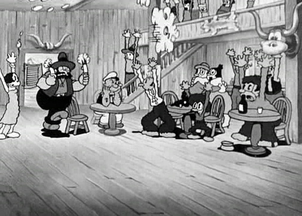 003 Blow Me Down!-Popeye The Sailor Man