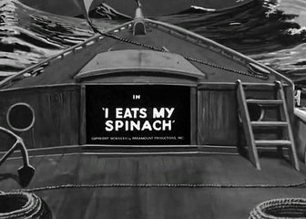 004 I Eats My Spinach-Popeye The Sailor Man