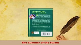 Read  The Summer of the Swans PDF Online