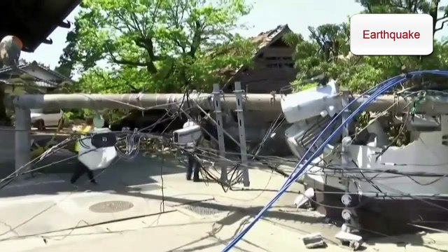 Japan Earthquake 14-15 April 2016 Kumamoto Kyushu 6.7