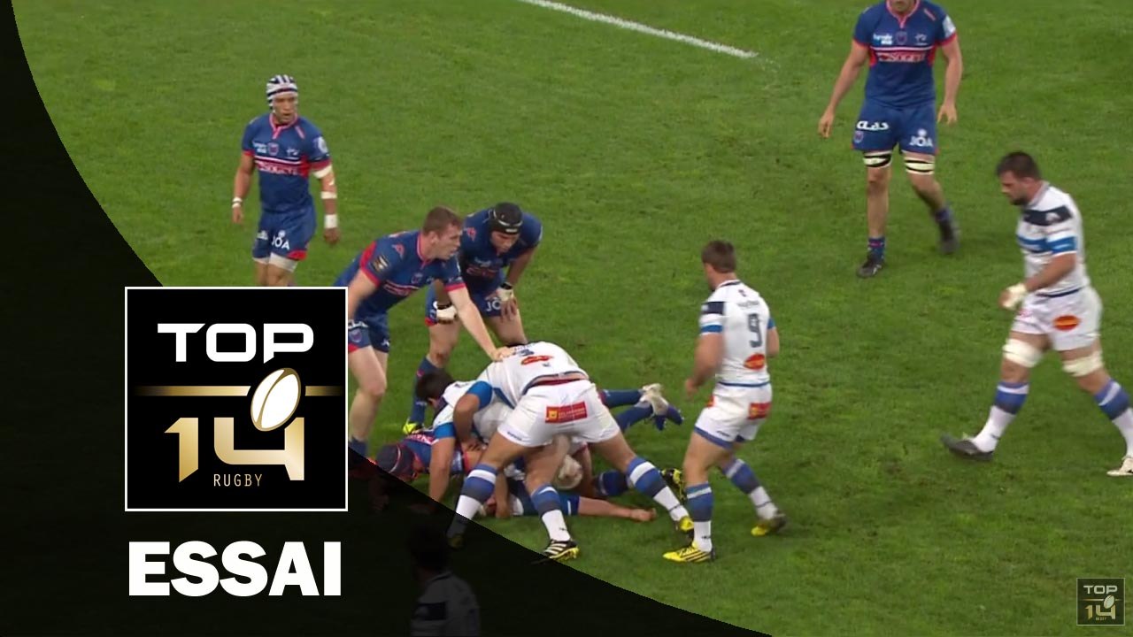 TOP 14 – Grenoble - Castres : 28-33 Essai Alex TULOU (CAS) – J21 – Saison 2015-2016