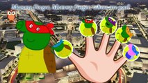 Peppa Pig ninjja Family Finger / Nursery Rhymes Lyrics / Finger Famille / Nursery Rhymes Paroles