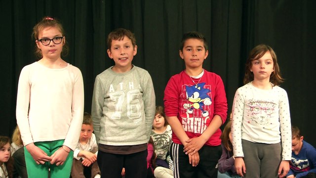 Camion des mots - Classe de CE2/CM1 Ecole Jean Giono de Saint-Privat-des-Vieux (30)