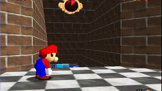Mario 64 Door glitch