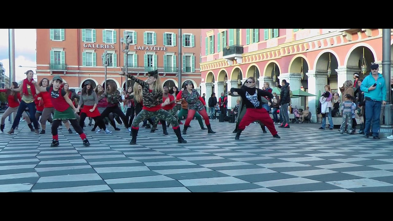 Flashmob Massena - NICE