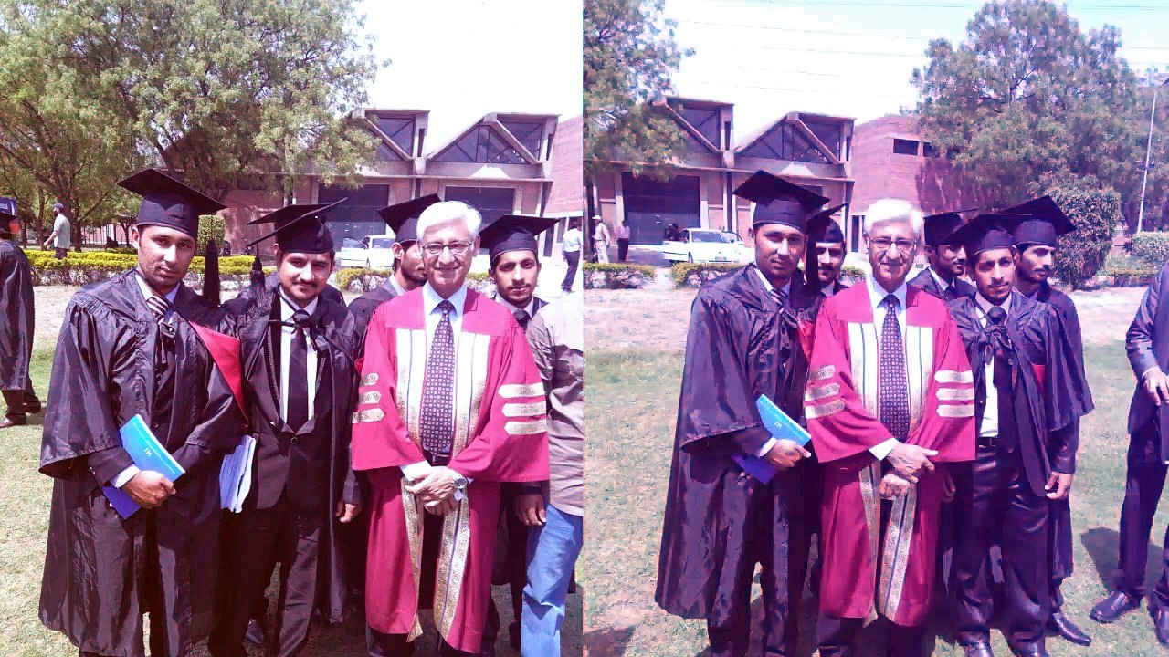 7th Convocation held at Virtual University, M  A  Jinnah Campus Lahore