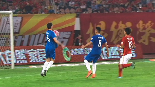 Chine - Guangzhou renverse Henan Jianye