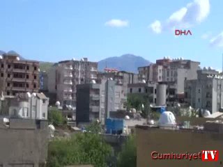 Silopi'de camilerden 'sokağa çıkma' anonsu