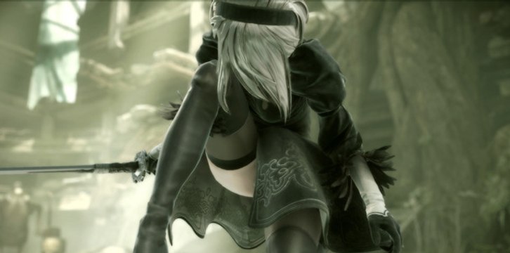 Tráiler Nier Automata - Nuevos personajes