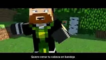 CREEPER VS ZOMBIE RAP MINECRAFT