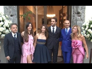 Napoli - Enzo Miccio inaugura la prima boutique del confetto (15.04.16)