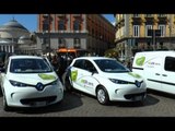 Napoli - Mobilità, arrivano le auto elettriche (15.04.16)