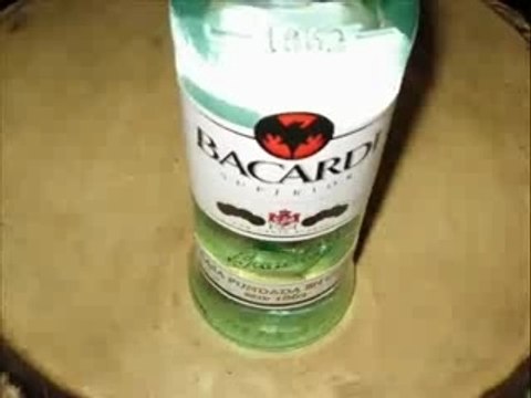 Bacardi Mojito dance a ritmo tribale...!