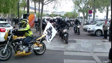 Les motards en colère à Bastia et Ajaccio
