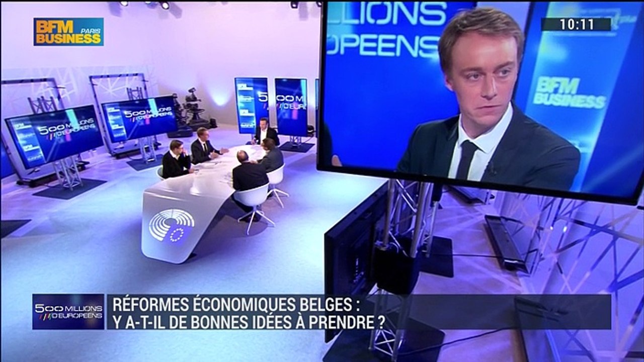 Réformes économiques belges: y a-t-il de bonnes idées à prendre ? - 16/04
