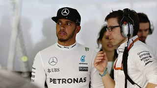 Lewis Hamilton Out of Q1 in F1 2016 ChineseGP Qualifying
