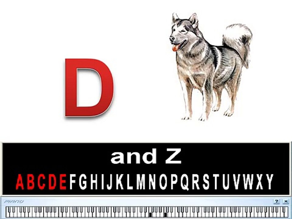 ABC Song Alphabet Song Karaoke Nursery Rhymes | Kids Song