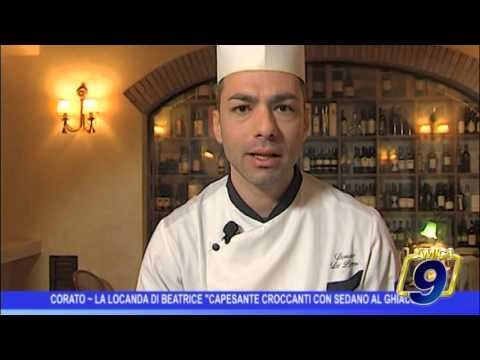 Corato | La locanda di Beatrice presenta: Capesante croccanti con sedano al ghiaccio!
