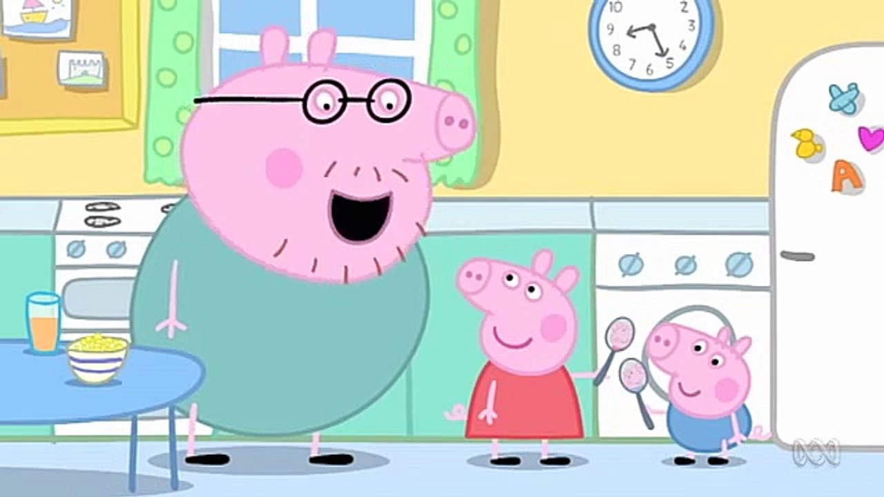 4 40   Mirrors - Свинка Пеппа (Peppa Pig) на английском