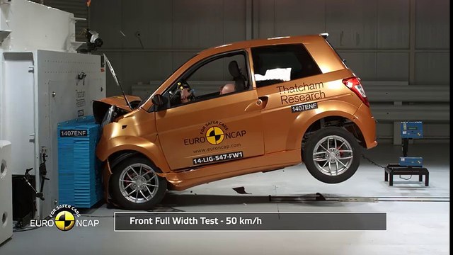 This car to have zero stars on an EuroNCAP crash test