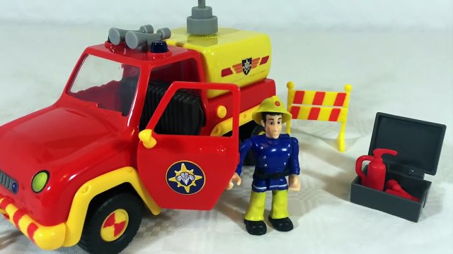 Çocuklar için itfaiyeci İtfaiyeci Sam Oyuncaklar Video ile İtfaiyeci Sam Yangın Kamyon Venüs